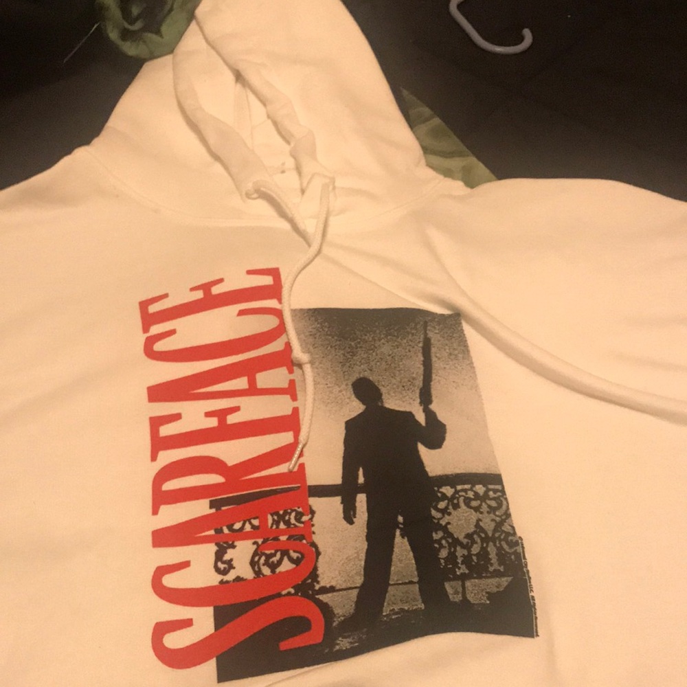 Scarface hoodie Xl